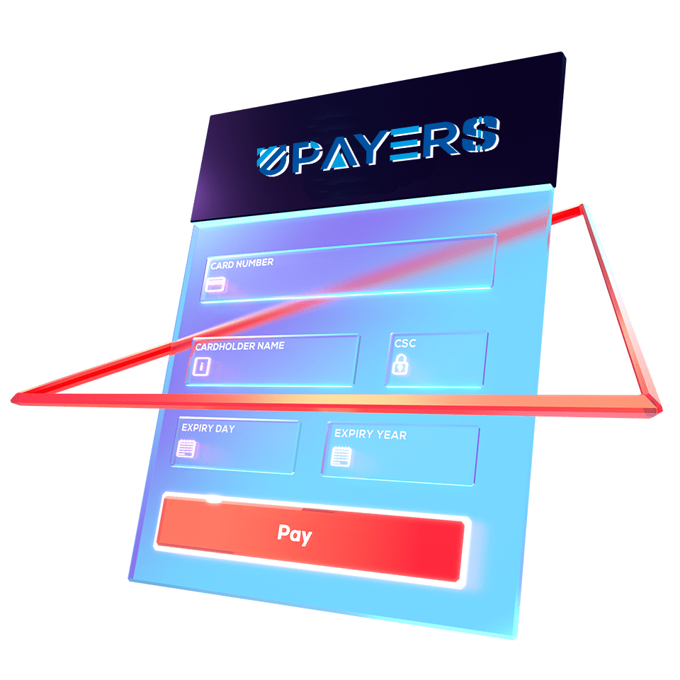 Payment system window