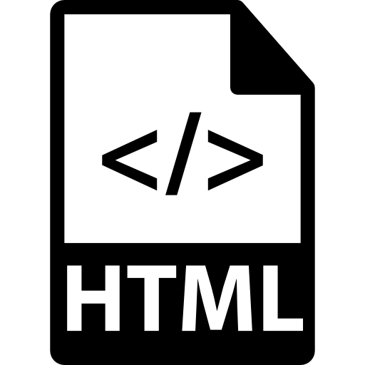 html logo